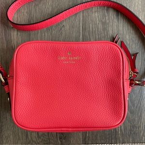 Coral Kate spade crossbody